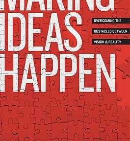 Making Ideas Happen Book Cover